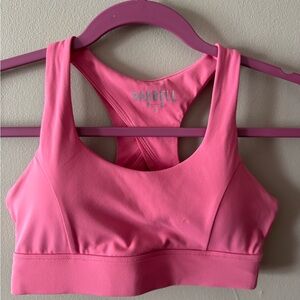 Barbell Apparel Pink Sports Bra